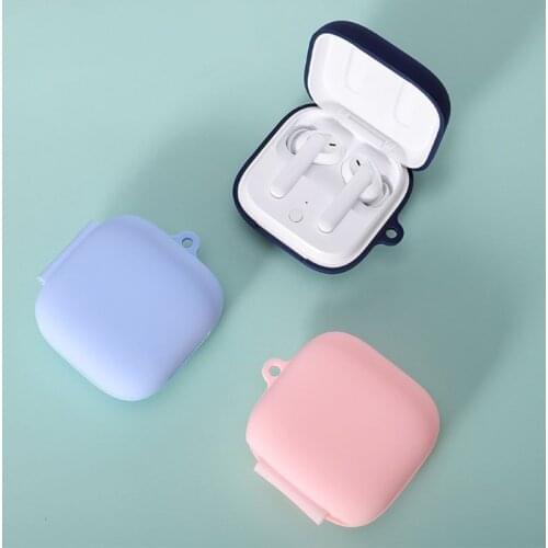 Dustproof Silicone Protective Case Full Earphone Cover for OPPO ENCO W51 Wireless Bluetooth Earphones