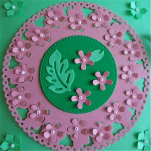 Frame 3D flower Metal Cutting Dies Stencils for DIY Scrapbooking/photo album Decorative Embossing DIY Paper Cards