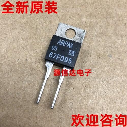 New original 67F095 67F095P TO-220 normally open temperature switch tube imported from stock