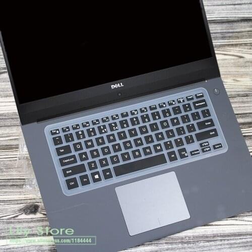 For 2018 Dell Inspiron 13 5000 13.3 inch i5378 5379 7000 7370 7373 7368 7378 E7370 Silicone laptop keyboard cover Protector skin
