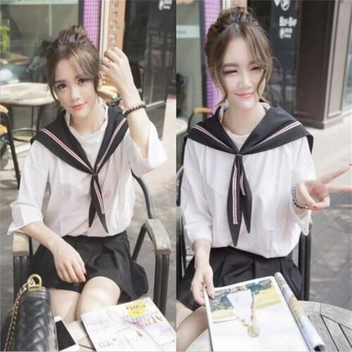 Students suit Ms. pleated skirt scholl japanese school uniform uniform korean school uniform uniforme japones dolly skirt