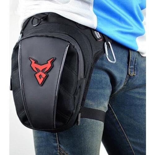 Drop Leg Bag Outdoor Thigh Bag Motorcycle Bike Bag, Multifunctional Tactical Thigh Packs for Hiking Traveling Fishing Drop Leg