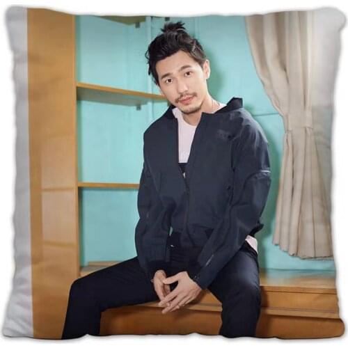 TV Series The Silent Truth Bai Yu Pillowcase Pretty Scholar Yu Lexuan Same Paragraph Star Photo Poster Cushion Cover Souvenir