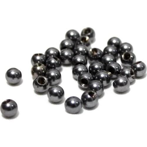 Pack of 100) Stop Motion Armature 6mm diameter Steel Ball with M3 threaded hole