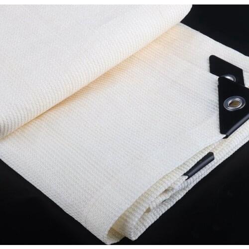 Thicken Anti-UV Milky White Sun Shade Net Hi-Quality Garden Yard Canopy Sun Sails Sunshade Net Balcony Privacy Safety Nets