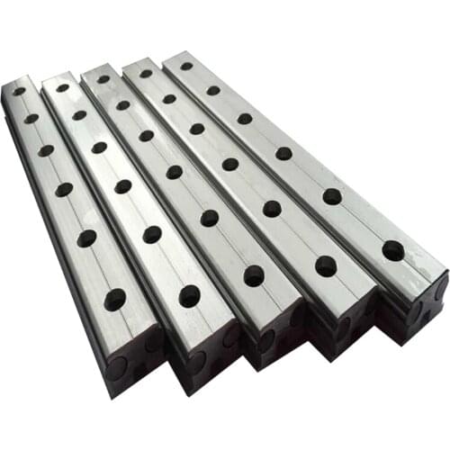 High-speed external double-axis linear guide LGD6/8/12/16 bearing steel optical axis flame cutting machine No slider included