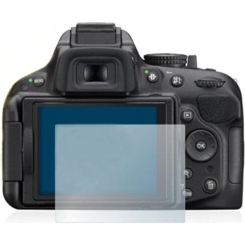 Tempered Glass Protector Guard Cover for Nikon D5100 D5200 DSLR Camera LCD Display Screen Protective Film Protection