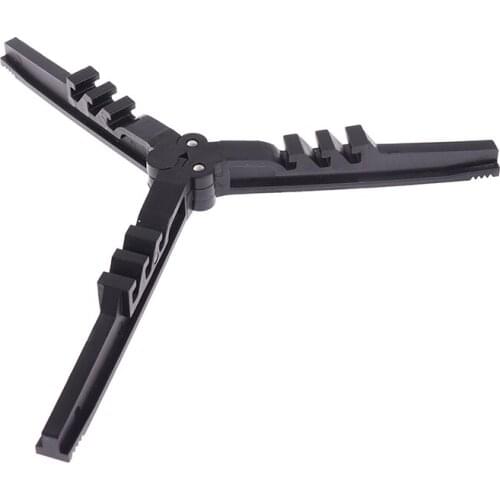 1Pc Outdoor Camping Stove Gas Tank Bracket Holder Base Stand Anti Slip Foldable