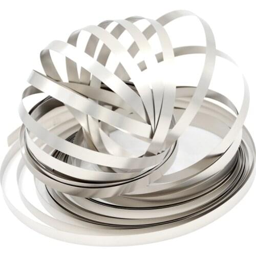 10M Ni Plate Nickel Strip Tape For Li 18650 26650 Battery Spot Welding 8mmx0.2MM