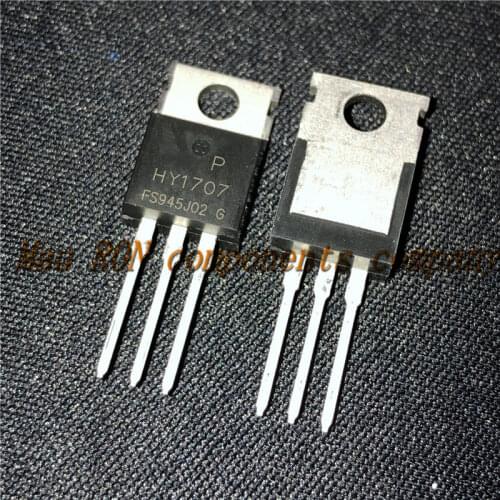 10PCS/LOT HY1707 HY1707P TO-220 TO220 80A 70V new original In Stock