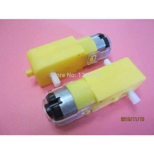 10Pcs/Lot TT Motor Smart Car Robot Gear Motor