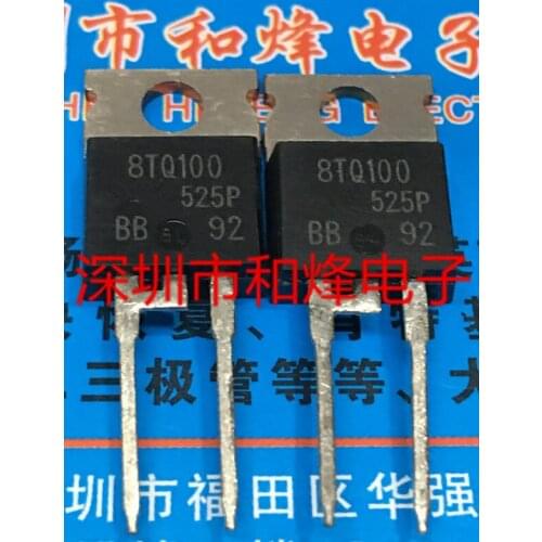 10PCS 8TQ100 TO-220