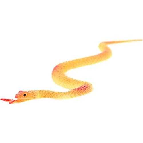 12pcs/set Simulation Reptiles Animal Snake Figures Model Toys Halloween Jokes Trick Kids Educational Collection Gift BX0D