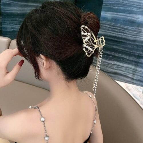 20pcs/lot Woman Metal Hair Claws Hair Accessories Chic Barrettes Hairclips Hairpins Ladies Hairgrip Headwear Girls Ornament Crab