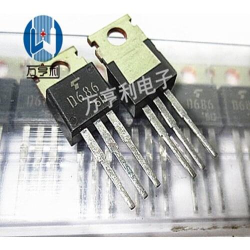2SD686 D686 TO-220 New and Original 10pcs/Lot
