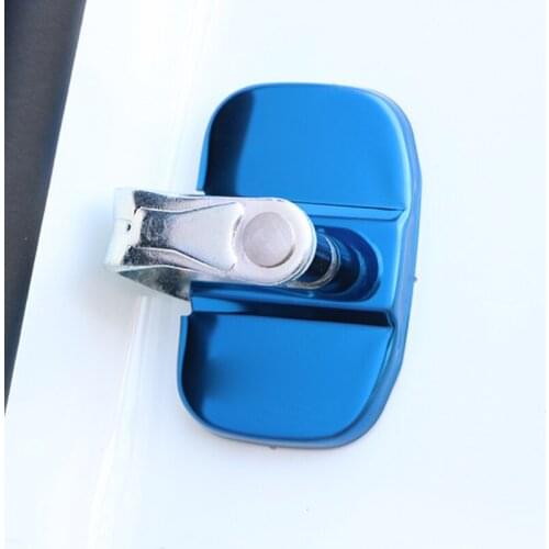 4pcs for MG6 2020-2021 stainless steel Door lock Protective cover Decorative