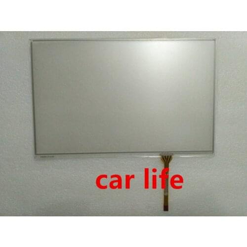 8 inch 4 pins glass touch Screen panel Digitizer Lens for GX400 GX460 GX470 car LQ080Y5DG05 LCD