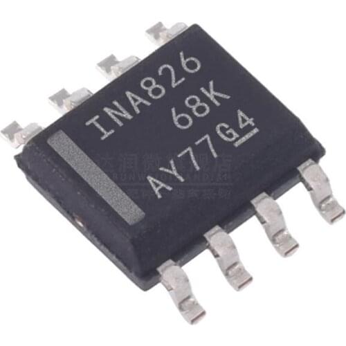 Free shipping INA826AIDR INA826 SOP-8 10PCS