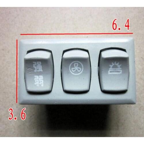 Range Hood Parts 3 buttons switch sk-3,tbk-94