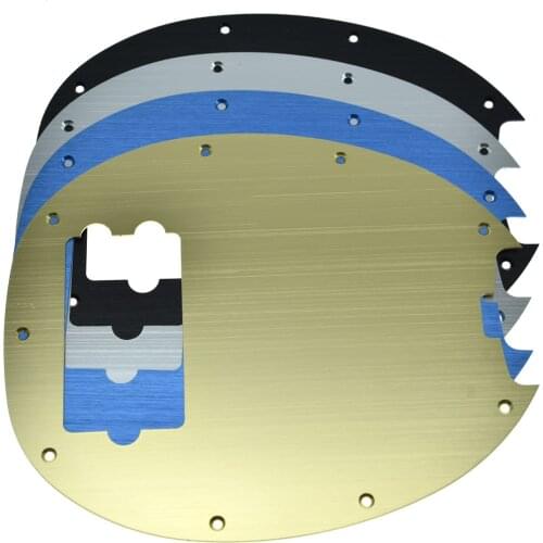 Dopro Anodized Aluminium Bass Pickguard Scratch Plate Fits Music Man 4 String Classic StingRay Bass