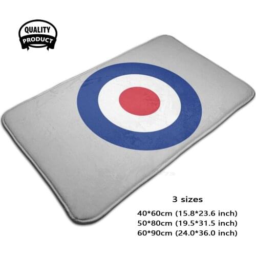 Raf - Royal 947 Door Mat Foot Pad Home Rug Royal Air Force Raf Symbol Type D Air Spitfire World War Wwii Ww2