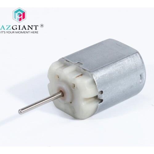 AZGIANT KP280SH DC12V 20mm Car Door Lock Motor, Rear View Mirror Folding Motor, Steering Trunk Motor Lock Actuator Engine