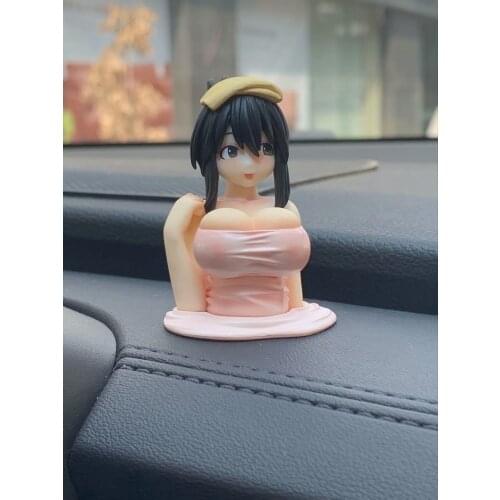 5cm Kanako Ohno Enoki Tomohide Anime PVC Action Figure Toy Collection Model Car Decoration Figma Doll