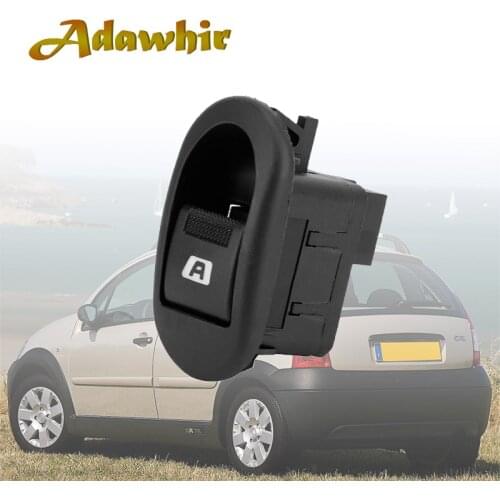 Electric Power Window Lifter regulator Control Switch 6554.L7 Fit Citroen C2 C3 II C3 Pluriel Peugeot 1007 96401469XT