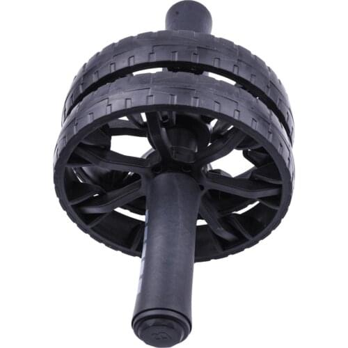 Abdominal Roller Wheel Ergonomic Abdominal With Mat Exercise Workout Wheels With Knee Pad For Home Gym Fitness Equipment