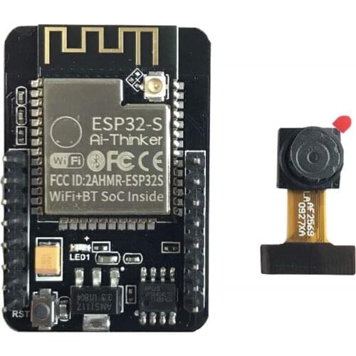 ESP32-CAM WiFi Module ESP32 Serial to WiFi ESP32 CAM Development Board 5V Bluetooth with OV2640 Camera Module 32-bit CPU 240MHz
