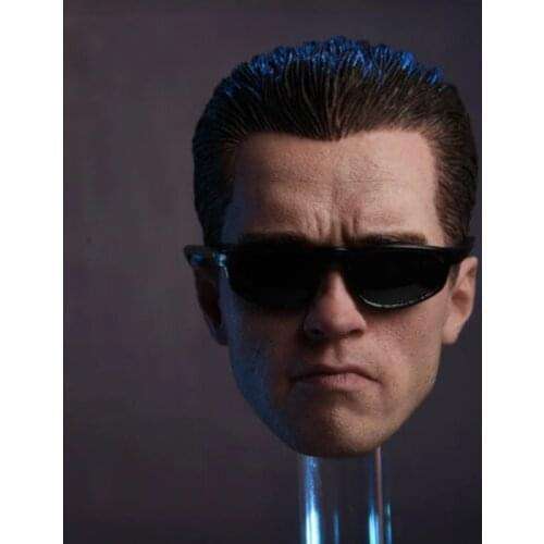 GACTOYS GC016 1/6 Scale Young Arnold Schwarzenegger Head Sculpt Carving For 12'' PH Male Action Figure Muscle Body Model Toy