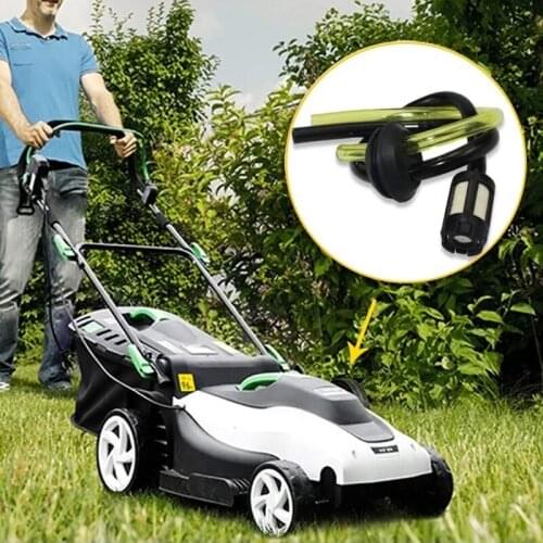 5pcs Petrol Filter Hose Gasket Kit for Timbertech Earth Drill Hedge Shears Brush Cutter Pruner