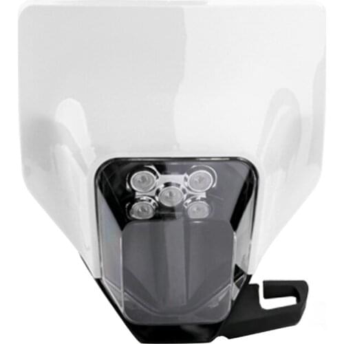 Motorcycle LED Headlight Head Lamp Kit for Husqvarna FC FE FX TC TE TX125 250 300 350 450 FE250 FC250 TE300 Enduro