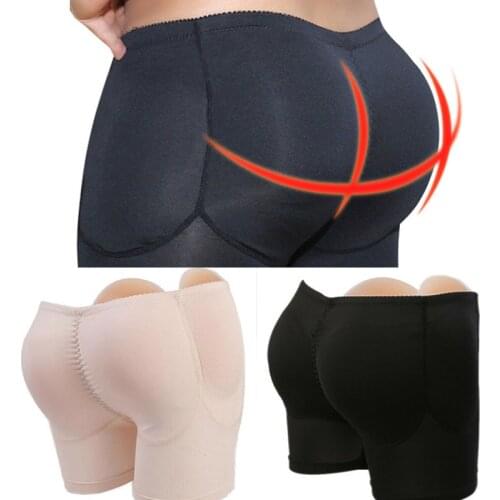Hot Men Butt Lifter Shapewear Hips Padded Underwear Boxers Enhancing Hip Enhancement Pad Sweat Absorbing Breathable TY66