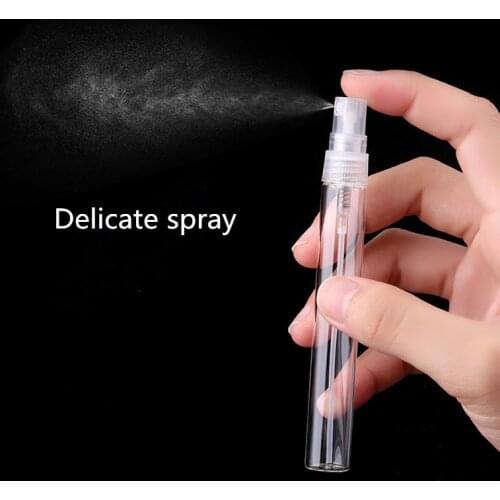 Refillable Perfume Spray Bottle Atomizer Portable Travel Cosmetic Container Storage Organizer Emulsus Body Lotion Shampoo Bottle