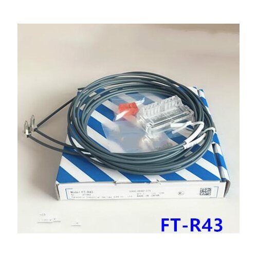 Neworiginal FT-R43 nut-type fiber-resistant bend sensor is opposite to elbow M4 right angles