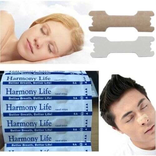 Nasal 50 Pcs Breathe Right Better Strips Right Way To Stop Snoring Anti Snoring Strips Easier Better Breathe
