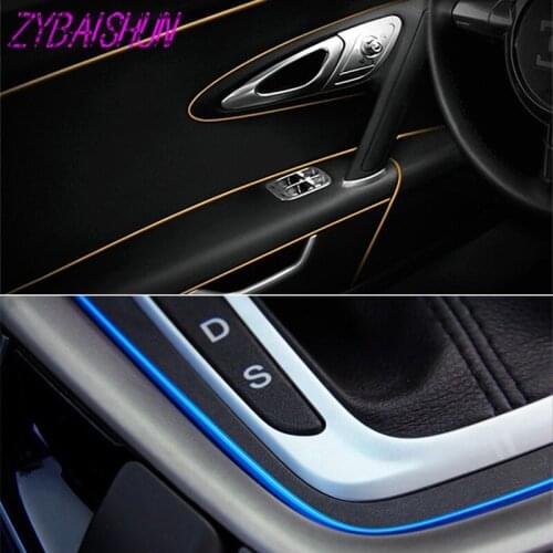 New 5m car interior casting strip decoration line for Hyundai ix35 iX45 iX25 i20 i30 Sonata,Verna,Solaris,Elantra,Accent