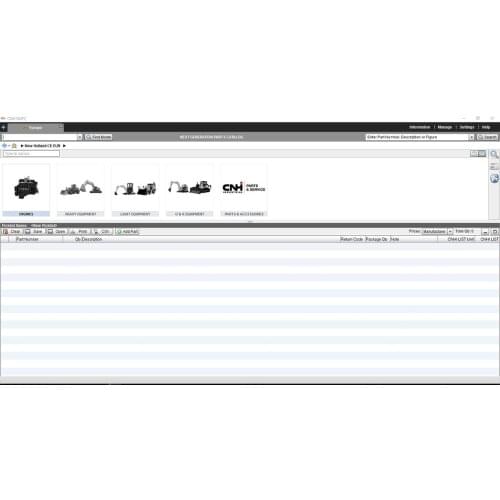 New Holland Construction Europe [10.2020] Spare Parts Catalogue