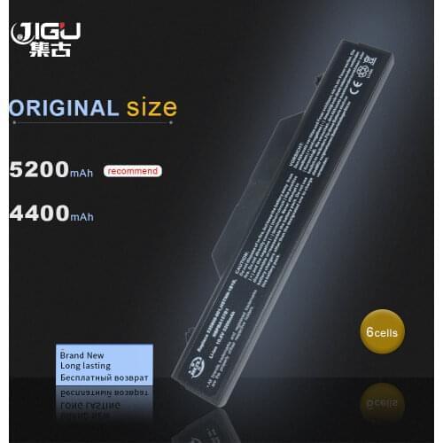JIGU Laptop battery For HP Probook 4510s 4515s 4710s 6cell 4515s 4710s 4720s HSTNN-IB88 HSTNN-LB88