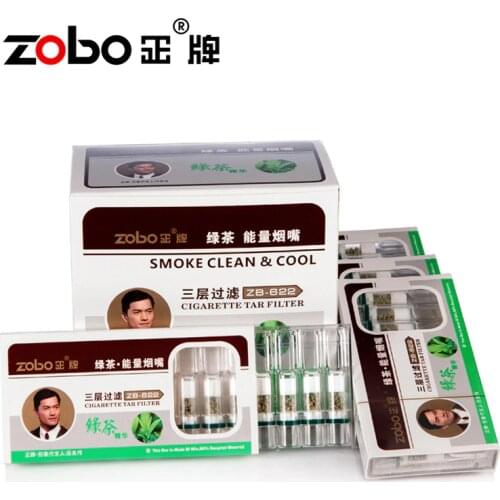 Disposable cigarette holder, green tea filter,genuine healthy cigarette set High fiber cotton Microporous filtration 100pcs