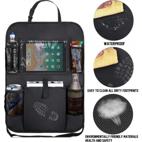 Multi-pocket Car Back Seat Organizer Bag bebe Carriage Pram Buggy Cart Stroller Bag Bottle Cup Holder Mummy Diaper Nappy Bag