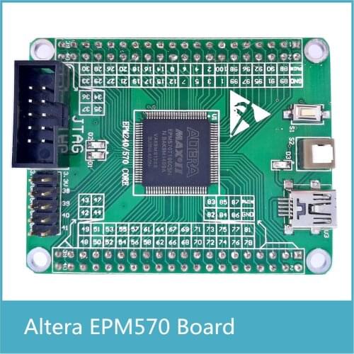 Altera MAX II EPM570 CPLD Development Board Experiment Board Core board
