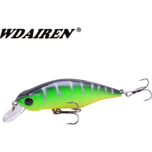 1Pcs Floating Minnow Fishing Lures 9cm 11g Isca Artificial Hard Bait Wobblers Crankbait Bass Carp Pike Perch Fishing Tackle