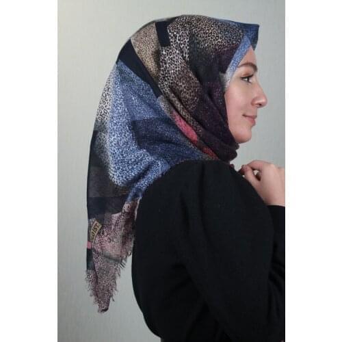 POLOİST LINEN FLAMLI SCARF DESEN-318 - RENK-07