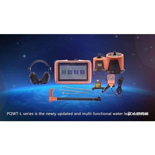 PQWT-L5000 High quality indoor and outdoor water leak detector with middle,triangular square sensor