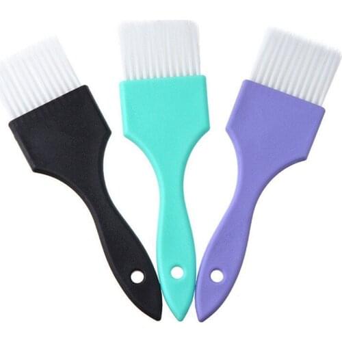 Pro Plastic Hair Coloring Brush High-quality Durable Heat-resisting Individual Dye Cream Whisk Stirrer for Hairdressing Styling