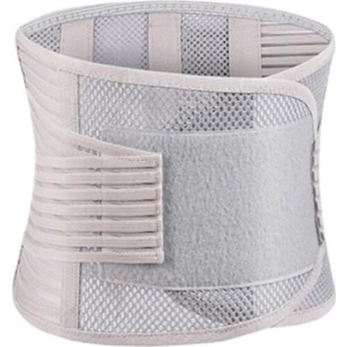 Adjustable Lower Back Support Belt for Back Pain Relief-Compression Belt Lumbar Back Brace for Herniated Disc, Sciatica