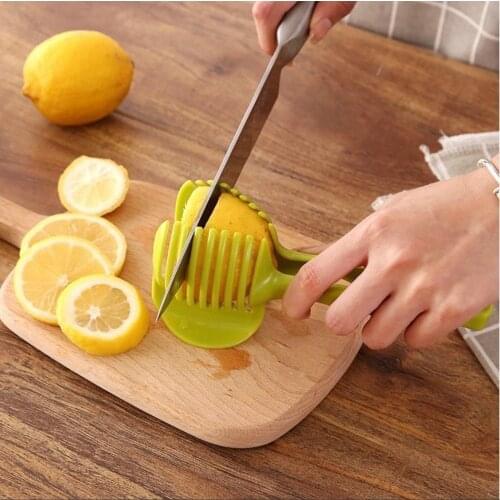 Manual Lemon Slicer Machine Orange Tomato Slicer Kitchen Shredder Fruit platter tool Splitter Kichen supplies