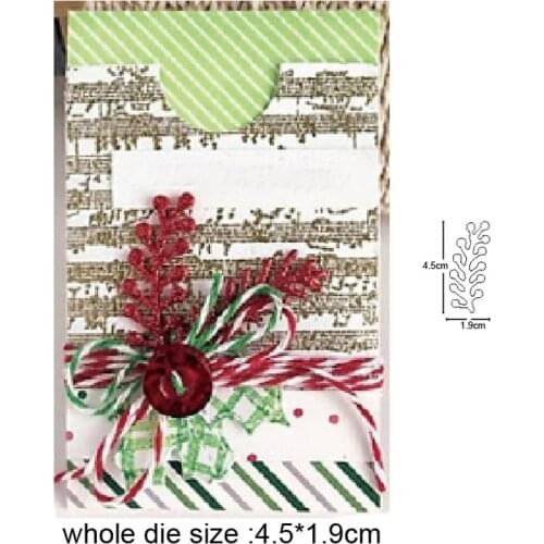 Craft dies Leaf branch Metal Cutting Dies Embossing Die Cuts Scrapbooking dies Paper Craft Knife Mould Blade Punch Stencils dies